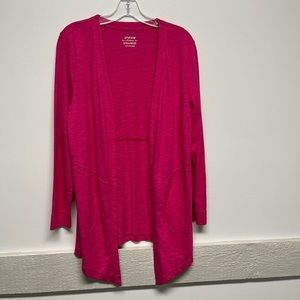 Chico’s M Open Front Top